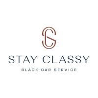 Stay Classy Black Car Service of San Diego Logo