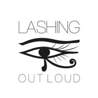 Lashing Out Loud Logo