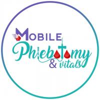 Mobile Phlebotomy and Vitals Logo
