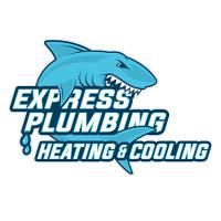 Express Plumbing Heating & Cooling Logo