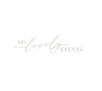 So Lovely Events Logo