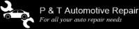 P & T Automotive Repair Logo