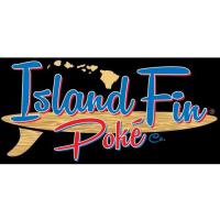 Island Fin Poké Co. Logo