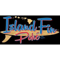 Island Fin Poké Co. logo