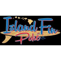 Island Fin Poké Co. Logo