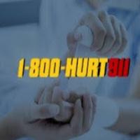 The Hurt 911 Injury Group logo