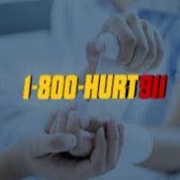 The Hurt 911 Injury Group Logo
