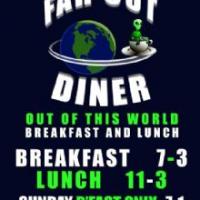 Far Out Diner Logo