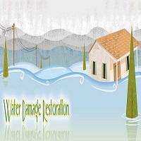 Water Damage Repair Logo