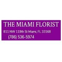 The Miami Florist Logo