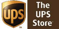 UPS Store # 6045 Logo