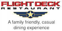 Flight Deck Restaurant Logo