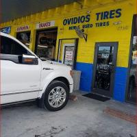 Ovidios Tires Inc Logo