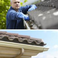 Steve's Seamless Gutters Logo