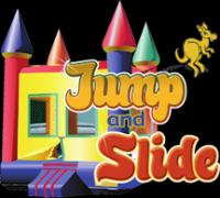 Jump And Slide Entertainment Logo