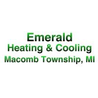 Emerald Heating & Cooling Logo