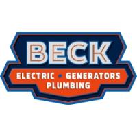 Beck Electric, Generators & Plumbing Logo