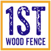 1ST WOOD FENCE Logo