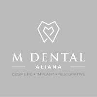 M Dental At Aliana Logo
