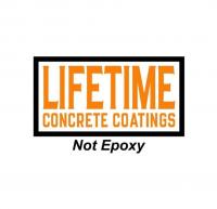 Lifetime Concrete Coatings logo