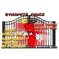 Dynamite Fence Tampa Logo