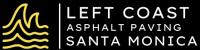 Left Coast Asphalt Paving Santa Monica Logo