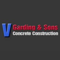 V Garding & Sons Concrete Construction, Inc. Logo