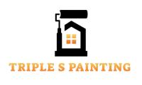 Triple S Painting Contractor in Riverside California Logo