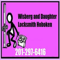 Wisberg and Daughter Locksmith Hoboken Logo