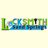 Locksmith Sand Springs OK Logo