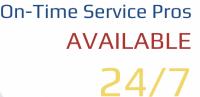 On-Time Service Pros Logo