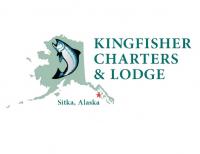 Kingfisher Alaska Fishing Logo
