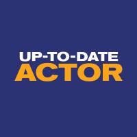 The Up-To-Date Actor Logo