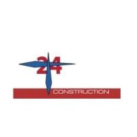 Tech 24 Construction Logo