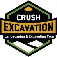 Crush Excavation - Landscaping & Excavating Pros Logo