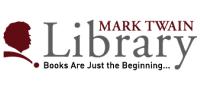 Mark Twain Library - Redding CT logo