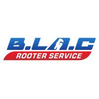 B.LA.C Rooter Service Logo