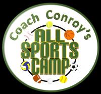 All Sports Camp with Coach Conroy Logo