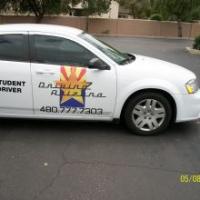Driving Arizona Logo