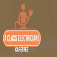 A Class Electricians Carefree Logo