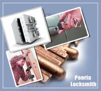 Peoria Locksmith logo