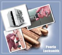 Peoria Locksmith Logo