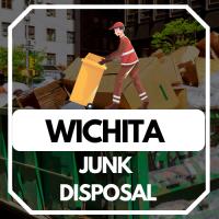 WICHITA JUNK DISPOSAL Logo