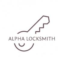 Alpha locksmith Logo