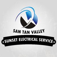 Sunset Electrician Service San Tan Valley Logo