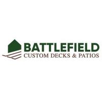 Battlefield Custom Decks and Patios Logo