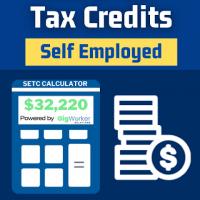 Self-Employed Tax Credit Logo