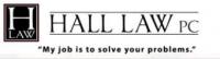 Hall Law Personal Injury Attorney logo