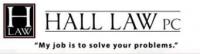 Hall Law Personal Injury Attorney Logo