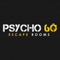Psycho 60 Escape Rooms logo